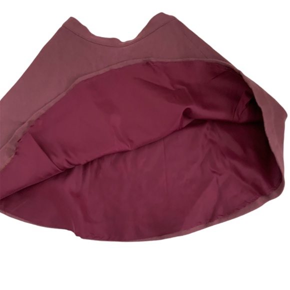 LILI GAUFRETTE FULL WOOL SKIRT LINED 5 YR EMBOIDERY  DETAIL - Picture 3 of 4